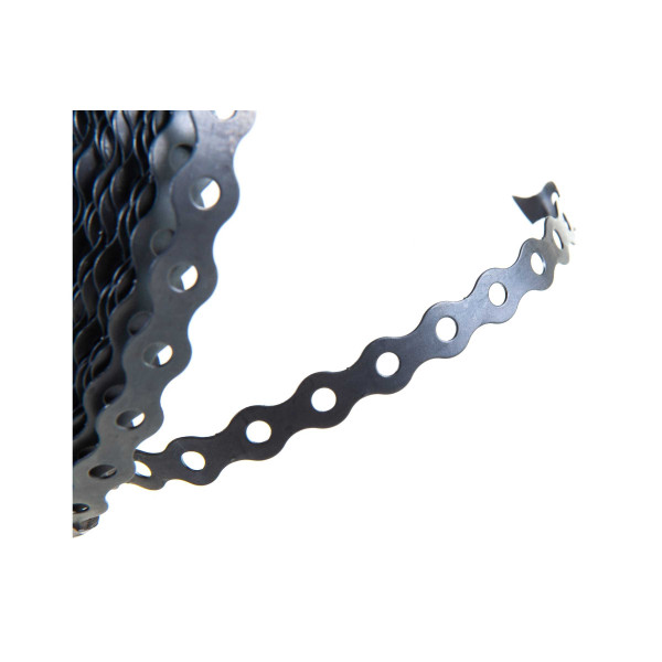 Лента монтажная волнистая 12x0,75 (25 м.) Лента монтажная волнистая 12x0,75 (25 м.)