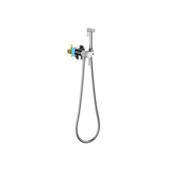 Смеситель с гигиеническим душем Aquatek Европа хром (AQ1021CR) Смеситель с гигиеническим душем Aquatek Европа хром (AQ1021CR)