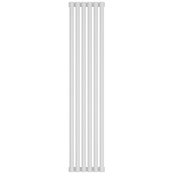 Дизайн-радиатор Сунержа Эстет-00 1200*270 6 секций белый (12-0332-1206) Дизайн-радиатор Сунержа Эстет-00 1200*270 6 секций белый (12-0332-1206)