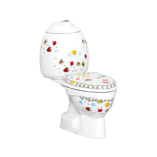 Сиденье для унитаза Creavit белое (KC0802.01.1000E)