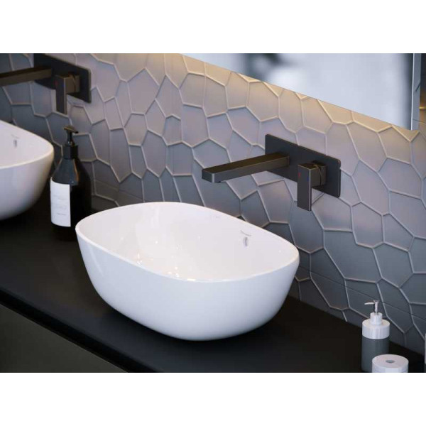 Смеситель для раковины Timo Selene черный, короткий излив (2071/03SM) Смеситель для раковины Timo Selene черный, короткий излив (2071/03SM)