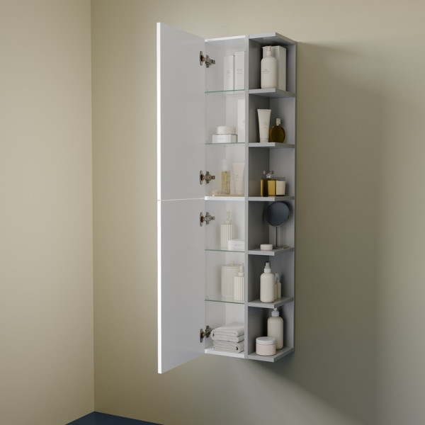 Пенал подвесной Iddis Zodiac X 35x35x13,5 белый (ZDX35W0i97)