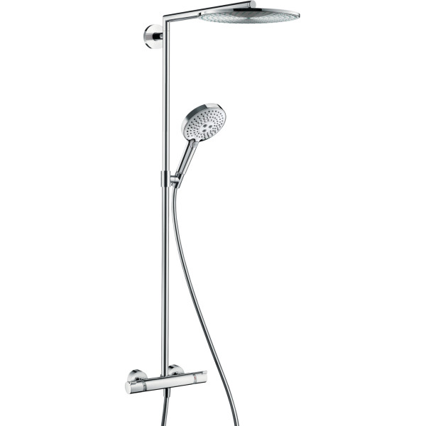Система душевая Hansgrohe Raindance Select Showerpipe 300 (27114000) Система душевая Hansgrohe Raindance Select Showerpipe 300 (27114000)