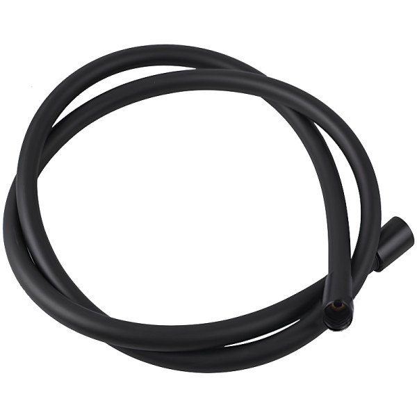 Шланг душевой Aquatek 160 см черный матовый (AQ2111MB) Шланг душевой Aquatek 160 см черный матовый (AQ2111MB)