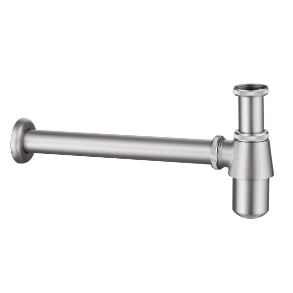 Сифон для раковины Abber 65x220 сатин (AF0032SP)