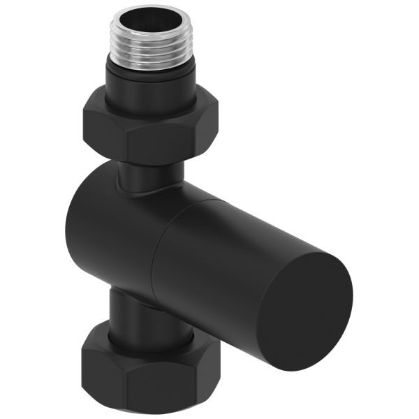 Вентиль прямой Сунержа 1/2"х3/4" НР/НГ цилиндр матовый черный (31-1401-1234) Вентиль прямой Сунержа 1/2"х3/4" НР/НГ цилиндр матовый черный (31-1401-1234)