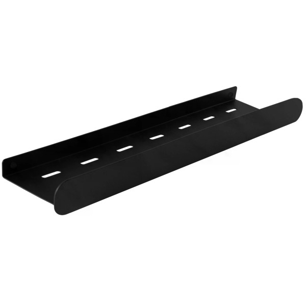 Полка Rea SF03 450мм Black mat черный матовый (REA-06006) Полка Rea SF03 450мм Black mat черный матовый (REA-06006)