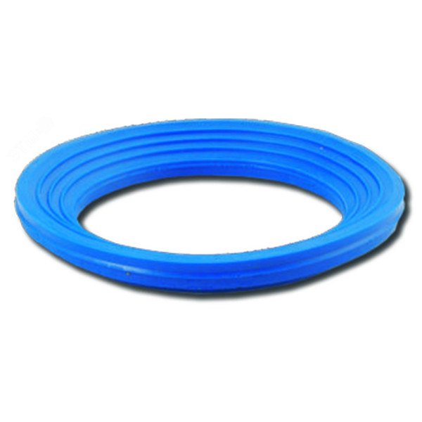 Прокладка уплотнительная под нержавеющую чашку синяя, универсальная Wirquin (30981233)