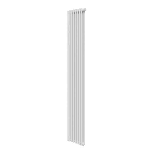 Радиатор стальной трубчатый Royal Thermo Shift R22 VC2180 (8 секций) ниж. подкл. (белый RAL 9016) (R22-VC2180.08.9016)