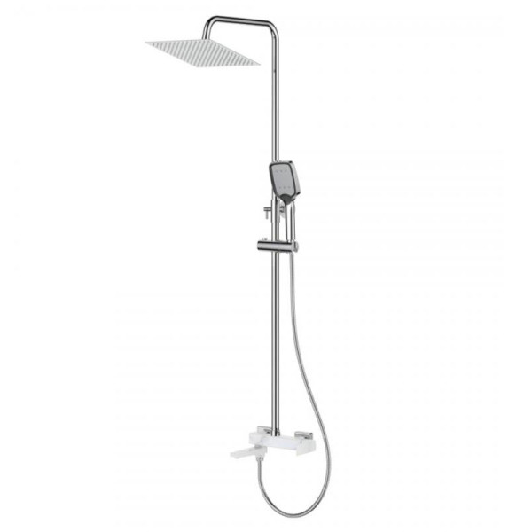 Душевая система Ledeme белый (L2473W)