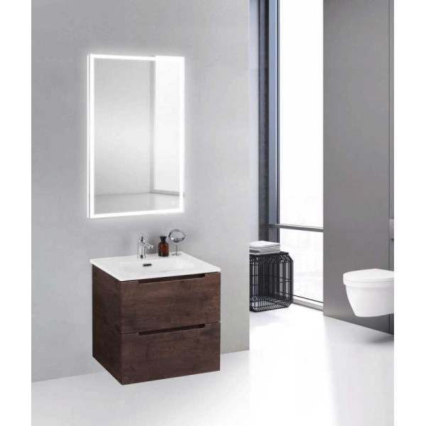 Тумба подвесная BelBagno Etna 39 50 Rovere Moro (ETNA39-500/390-2C-SO-RW-P) Тумба подвесная BelBagno Etna 39 50 Rovere Moro (ETNA39-500/390-2C-SO-RW-P)