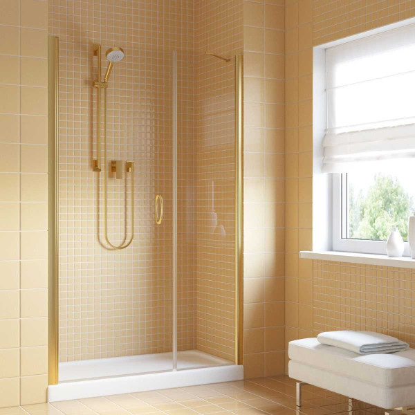 Душевая дверь Vegas Glass 125х190 EP-F-2 125 09 01 L стекло прозрачное