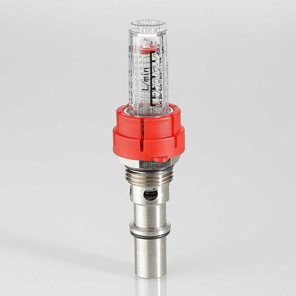 Клапан настроечный встраиваемый с расходомером для коллекторного блока Valtec VTc.589 (VT.AC674.V.0)