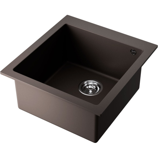 Мойка для кухни врезная Omoikiri Bosen 47-ES Tetogranit/espresso (4997207)