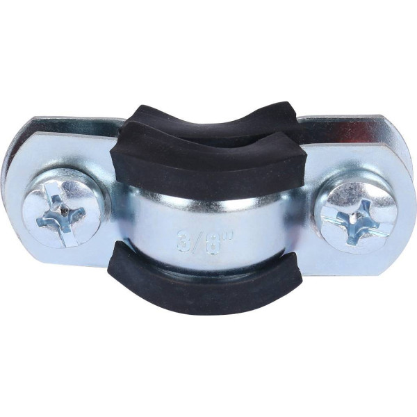 Хомут для труб с гайкой 3/8" (15-19 мм) Stout (SAC-0020-000038) Хомут для труб с гайкой 3/8" (15-19 мм) Stout (SAC-0020-000038)