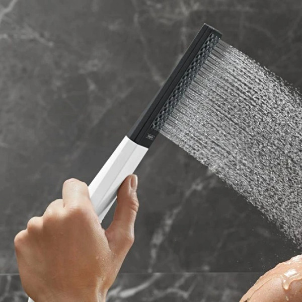 Ручной душ Rainfinity 100 1jet EcoSmart матовый белый Hansgrohe (26867700) Ручной душ Rainfinity 100 1jet EcoSmart матовый белый Hansgrohe (26867700)