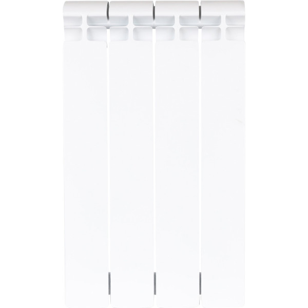 Радиатор биметаллический Stout Alpha 500 4 секции (SRB-2310-050004) Радиатор биметаллический Stout Alpha 500 4 секции (SRB-2310-050004)