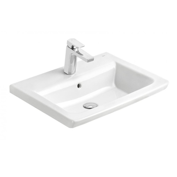 Раковина встраиваемая Roca The gap Original 60x44 белая (7327472000)