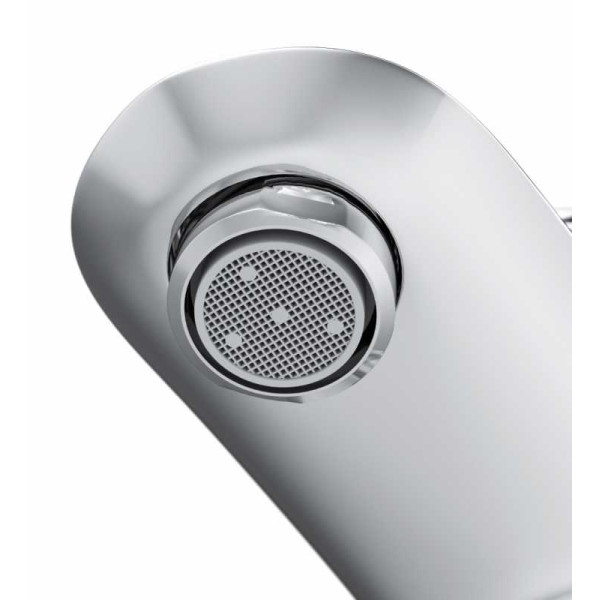 Смеситель для ванны и душа AM.PM Like излив 199 мм (F8010016)