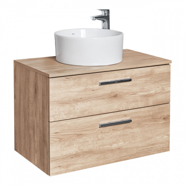 Тумба подвесная Roca Victoria 785x453x515 светло-коричневый (A857470517)