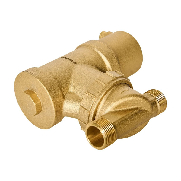 Сепаратор воздуха 3/4" ВР Rommer поворотный (латунь) RFW-0070-259520 Сепаратор воздуха 3/4" ВР Rommer поворотный (латунь) RFW-0070-259520