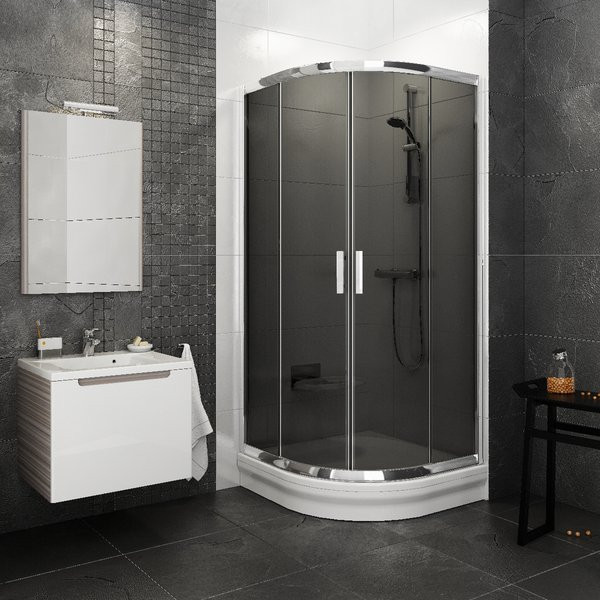 Душевой уголок Ravak Blix 90x90x190 стекло прозрачное, профиль хром (3B270C0Z1)