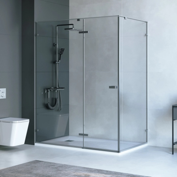 Душевой уголок RGW StilvollSV-040-Gr 150x100x200 стекло матовое, профиль серый (353204050-210) Душевой уголок RGW StilvollSV-040-Gr 150x100x200 стекло матовое, профиль серый (353204050-210)