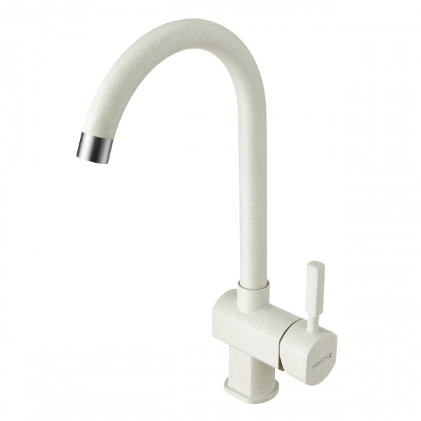 Смеситель для кухни Aquaton Лиам белый (1.AX00.3.FCX.X24.0) Смеситель для кухни Aquaton Лиам белый (1.AX00.3.FCX.X24.0)