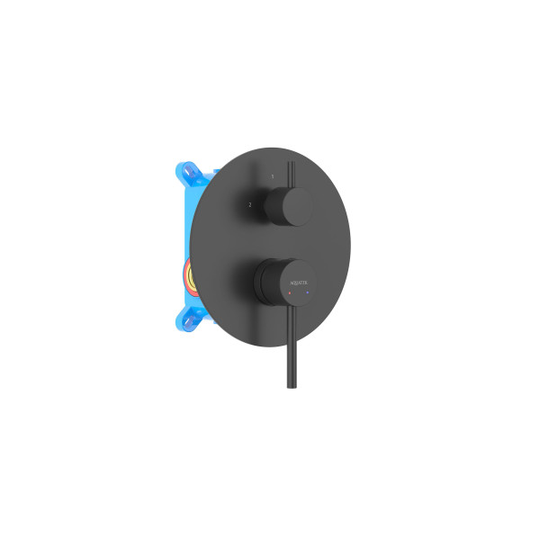 Смеситель для ванны Aquatek Европа черный матовый (AQ1346MB) Смеситель для ванны Aquatek Европа черный матовый (AQ1346MB)