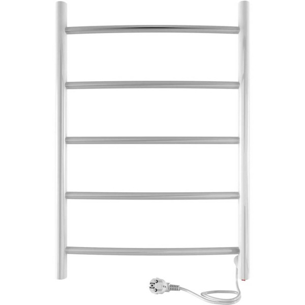 Полотенцесушитель электрический INDIGO ARC 425*600 белый матовый (LCAE60-40WMR) Полотенцесушитель электрический INDIGO ARC 425*600 белый матовый (LCAE60-40WMR)