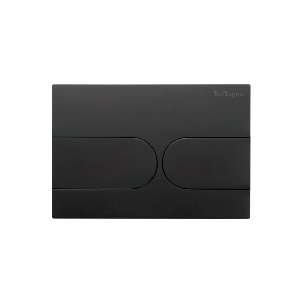 Клавиша смывная BelBagno черный матовый (BB-11-NERO.M) Клавиша смывная BelBagno черный матовый (BB-11-NERO.M)