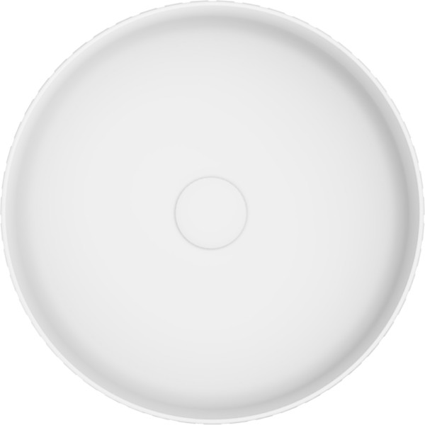 Раковина накладная Omoikiri Akira WH 40,5x40,5x12 белый (4972072)