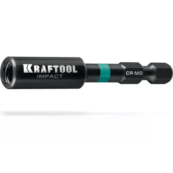 Адаптер торсионный для ударных шуруповертов IMPACT 60 мм Kraftool (26789)