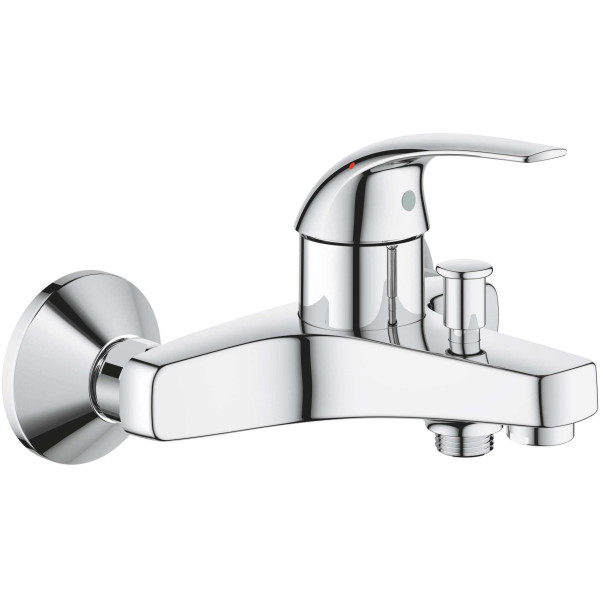 Смеситель для ванны и душа Grohe BauCurve (23599000)