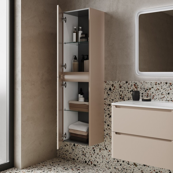 Пенал подвесной Iddis EdificeDIS 40x30x150 капучино (EDI40C0i97) Пенал подвесной Iddis EdificeDIS 40x30x150 капучино (EDI40C0i97)