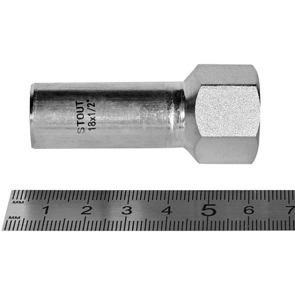 Вставка резьбовая 18х1/2"В Stout SSS-2023 НПр-ВР (нерж.ст., пресс) SSS-2023-001812 Вставка резьбовая 18х1/2"В Stout SSS-2023 НПр-ВР (нерж.ст., пресс) SSS-2023-001812