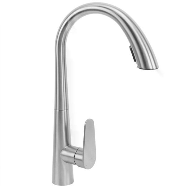 Смеситель для кухни Rea Ross Никель (REA-B5314) Смеситель для кухни Rea Ross Никель (REA-B5314)