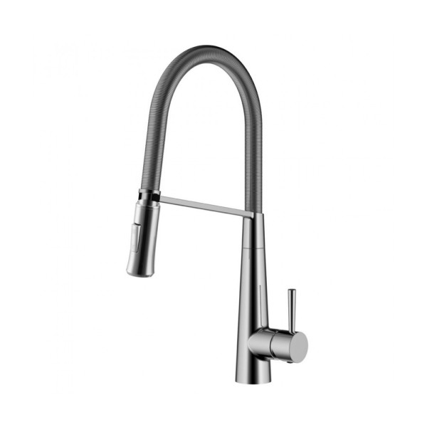 Смеситель для кухни Lemark Soul с вытягивающимся изливом (LM6002C) Смеситель для кухни Lemark Soul с вытягивающимся изливом (LM6002C)