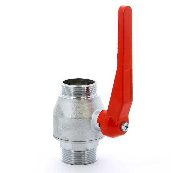 Кран Itap 1 1/2" НН шаровый (красная ручка) (0990112)