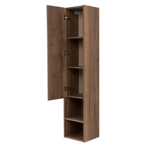Пенал подвесной BelBagno Kraft 330x300x1600 Rovere Tabacco/матовый (KRAFT-1600-1A-SC-RT-L) Пенал подвесной BelBagno Kraft 330x300x1600 Rovere Tabacco/матовый (KRAFT-1600-1A-SC-RT-L)