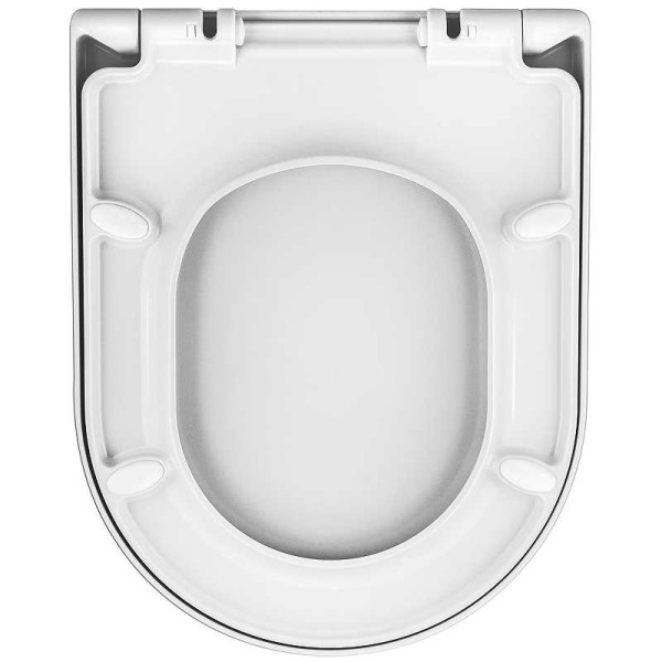 Сиденье для унитаза Berges Toma SO белое, c soft-close (16803)