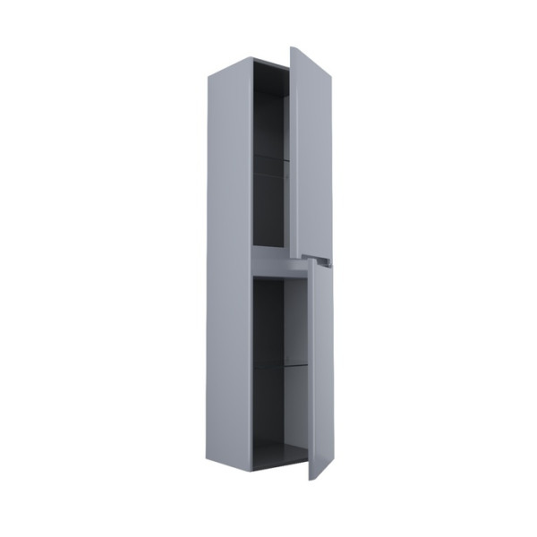 Пенал подвесной Iddis EdificeDIS 40x30x150 светло-серый (EDI40L0i97)