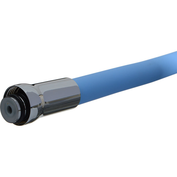 Излив Melodia гибкий голубой 49см (MKP20651)