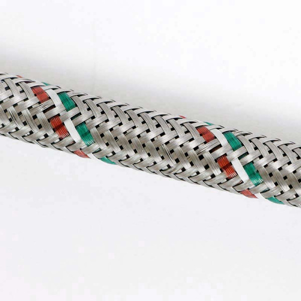 Подводка гибкая для смесителя Uni-Fitt 1500 мм 1/2"*МL10х1 удл. штуцер DN 8 оплётка из нерж. стали (503S2815)