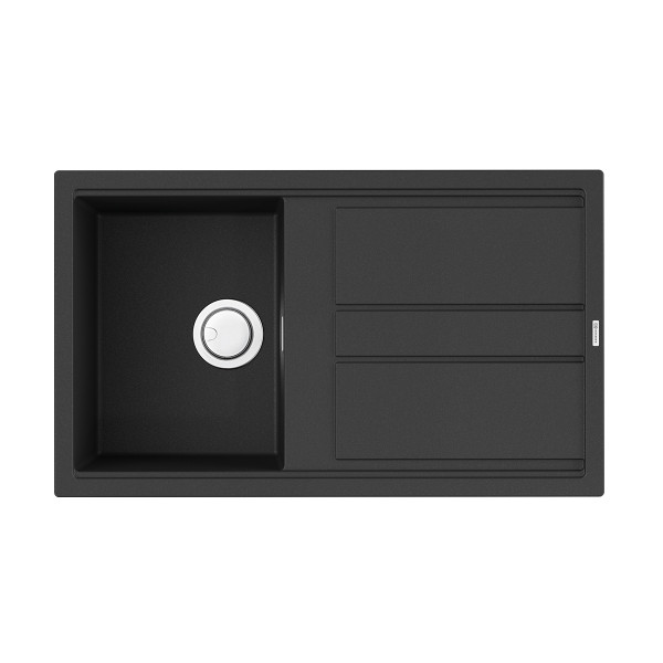 Мойка для кухни врезная Omoikiri Kitagawa 86-GB Artceramic/графит (4993808) Мойка для кухни врезная Omoikiri Kitagawa 86-GB Artceramic/графит (4993808)