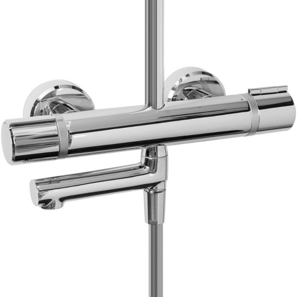 Душевая система Jacob Delafon Atom хром (E26237-CP)