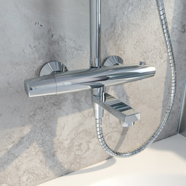 Смеситель на борт ванны Iddis Torr хром глянцевый (TORSBBTi06-P) Смеситель на борт ванны Iddis Torr хром глянцевый (TORSBBTi06-P)