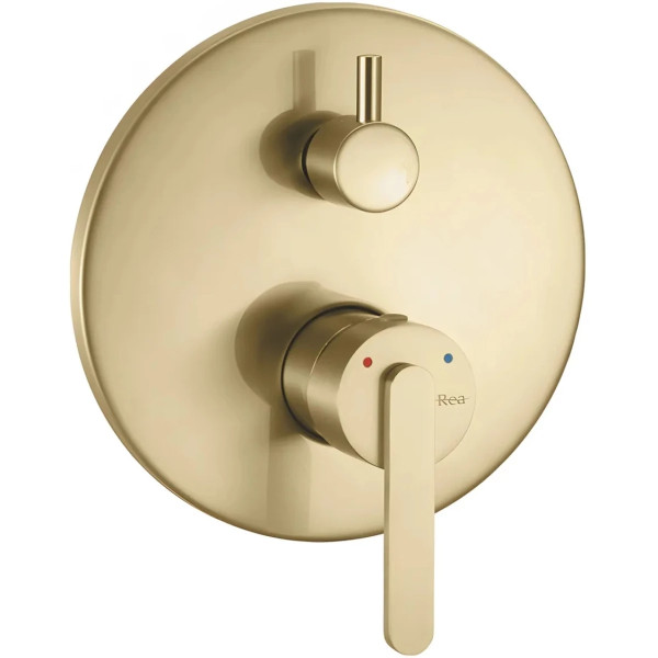 Душевая система Rea Ontario + Box Gold mat (REA-P5502)