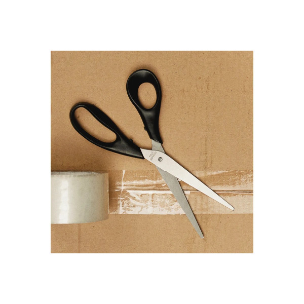 Лента клейкая упаковочная Aviora 50 мм х 66 м (прозрачная)  (301-001)