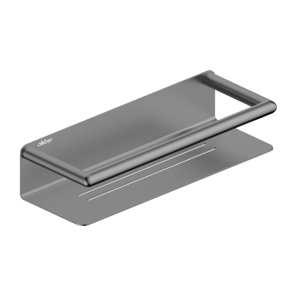 Полка Abber Osten 316 оружейная сталь брашированная (AA1862BGG)